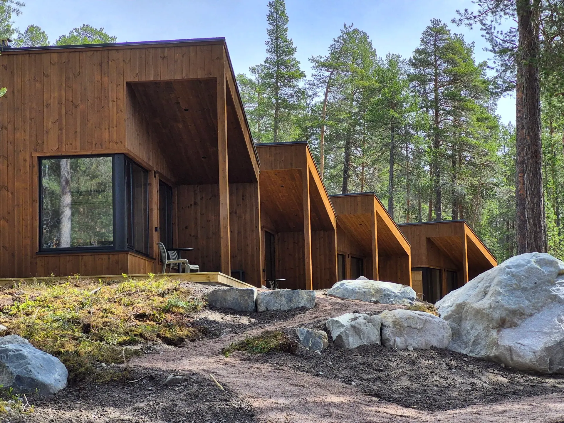Nature cabins