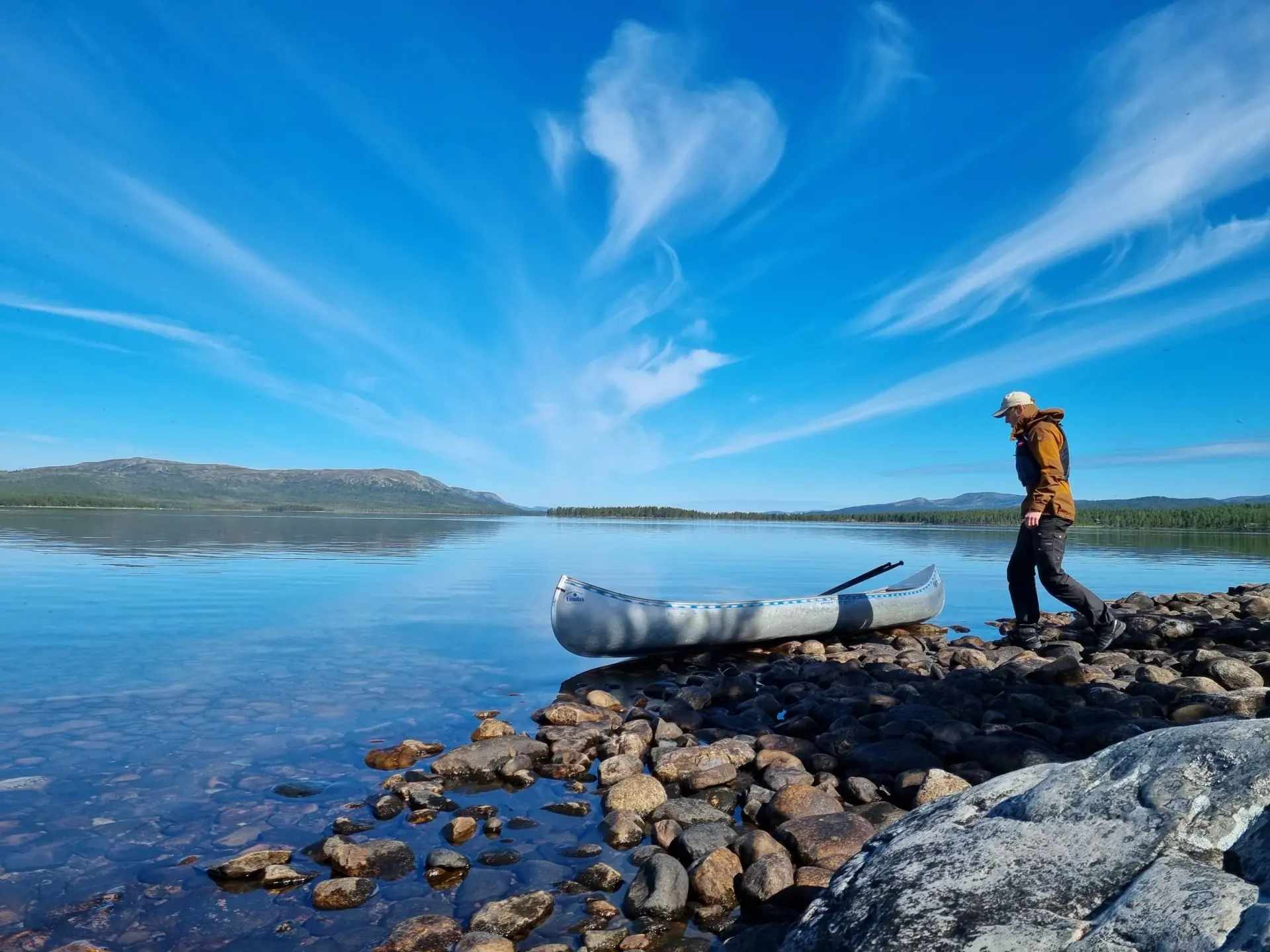 Canoeing