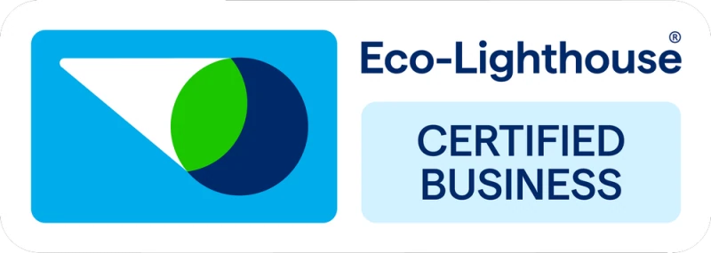 Eco-Lighthouse certified business