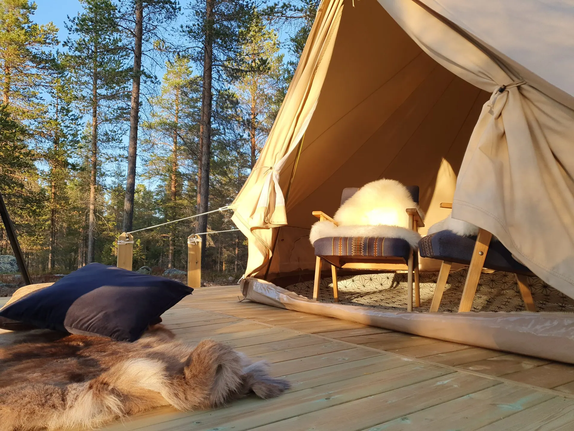 Glamping