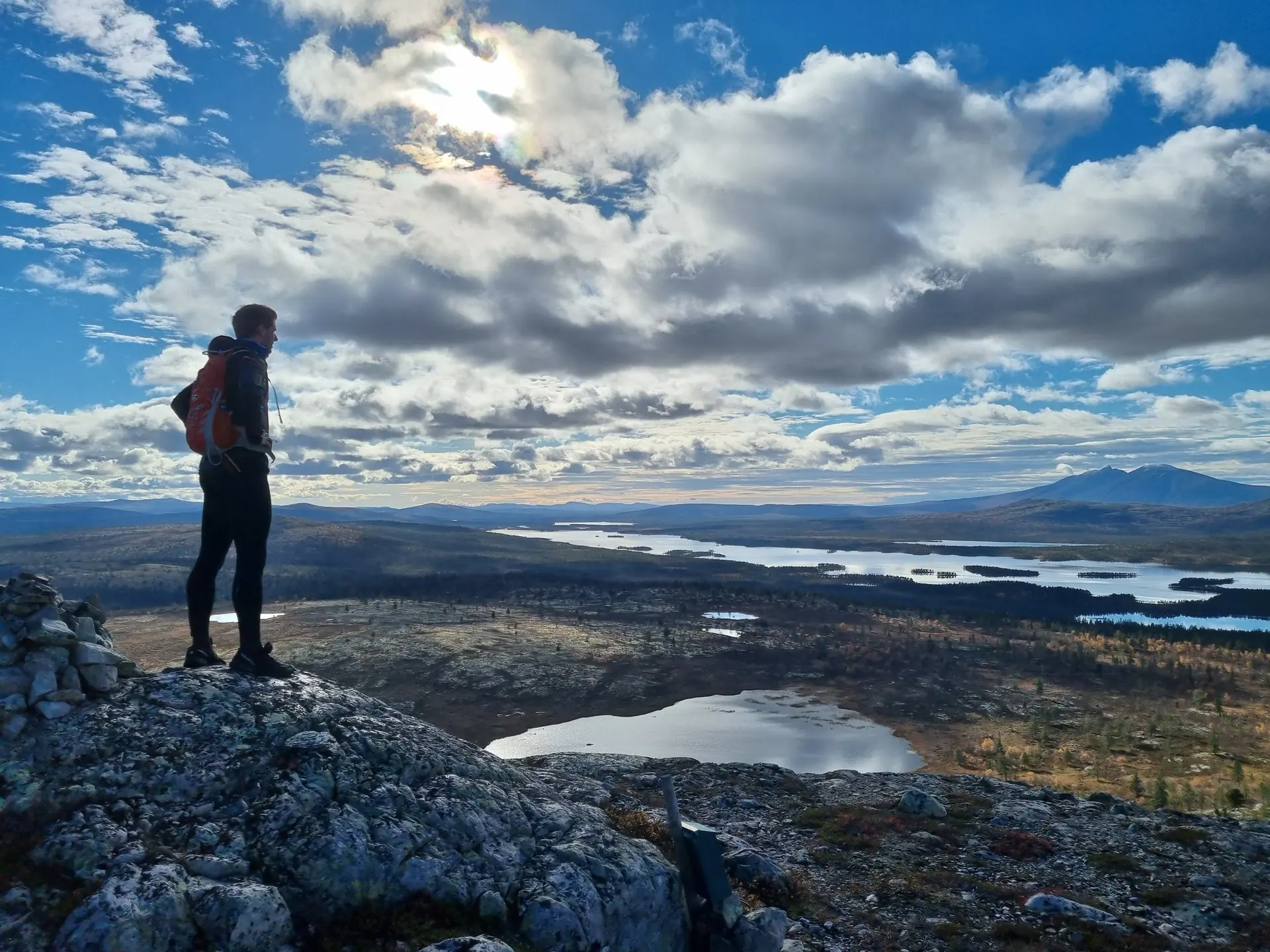 Hiking