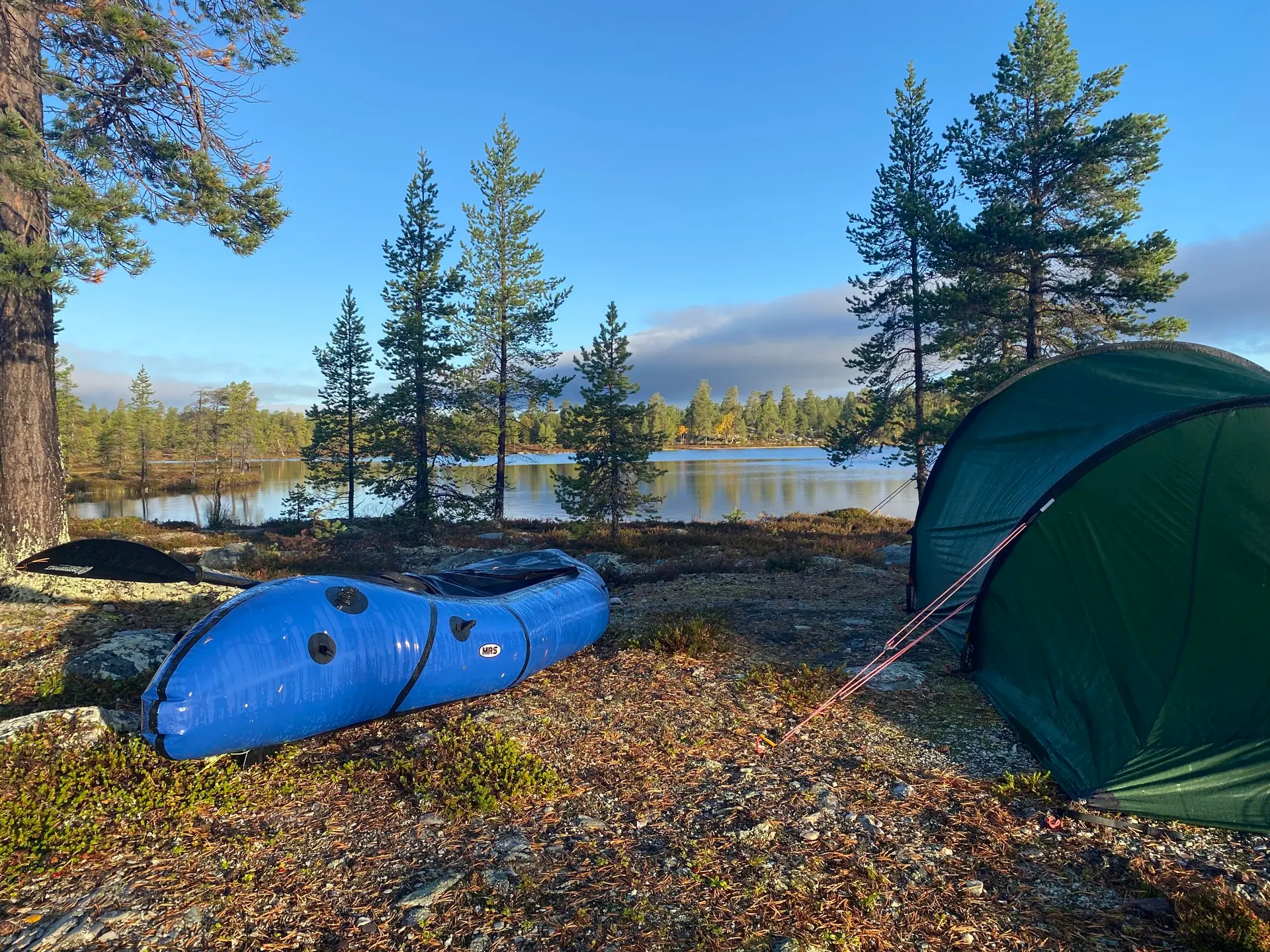 Packrafting
